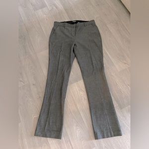 Gray lightweight trousers!